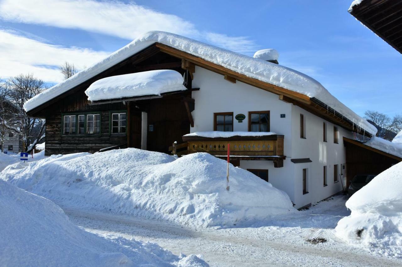 Ferienhaus Durstberger Эрвальд Экстерьер фото